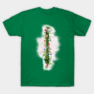 Floral Spine T-Shirt